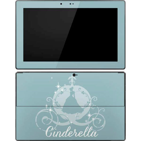 Disney Cinderella Carriage Surface Pro Tablet Skin